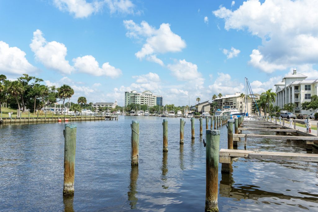 Melbourne Harbor Marina in Melbourne FL