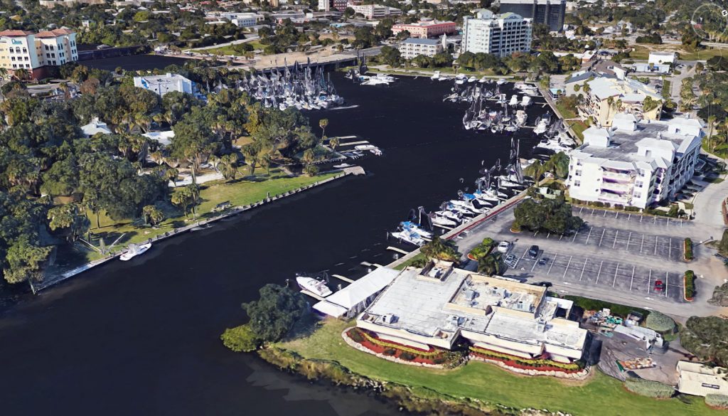 Melbourne Harbor Marina in Melbourne FL