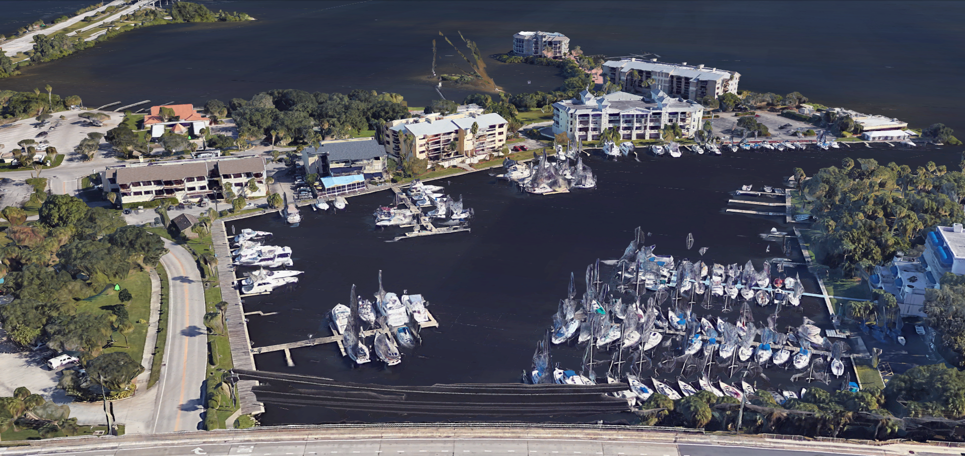 Intracoastal Waterway Mileage Chart