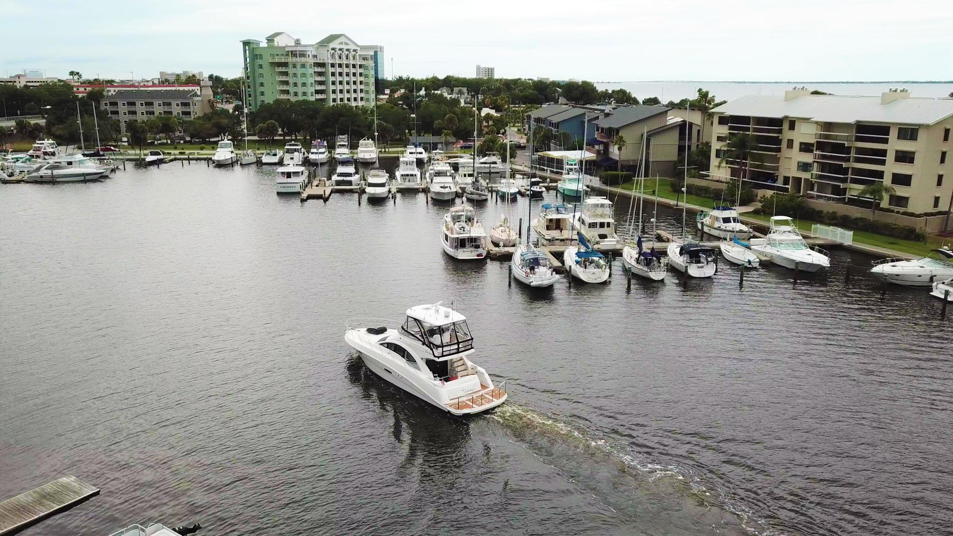 Melbourne Harbor Marina Brevard County Intracoastal Waterway Marina