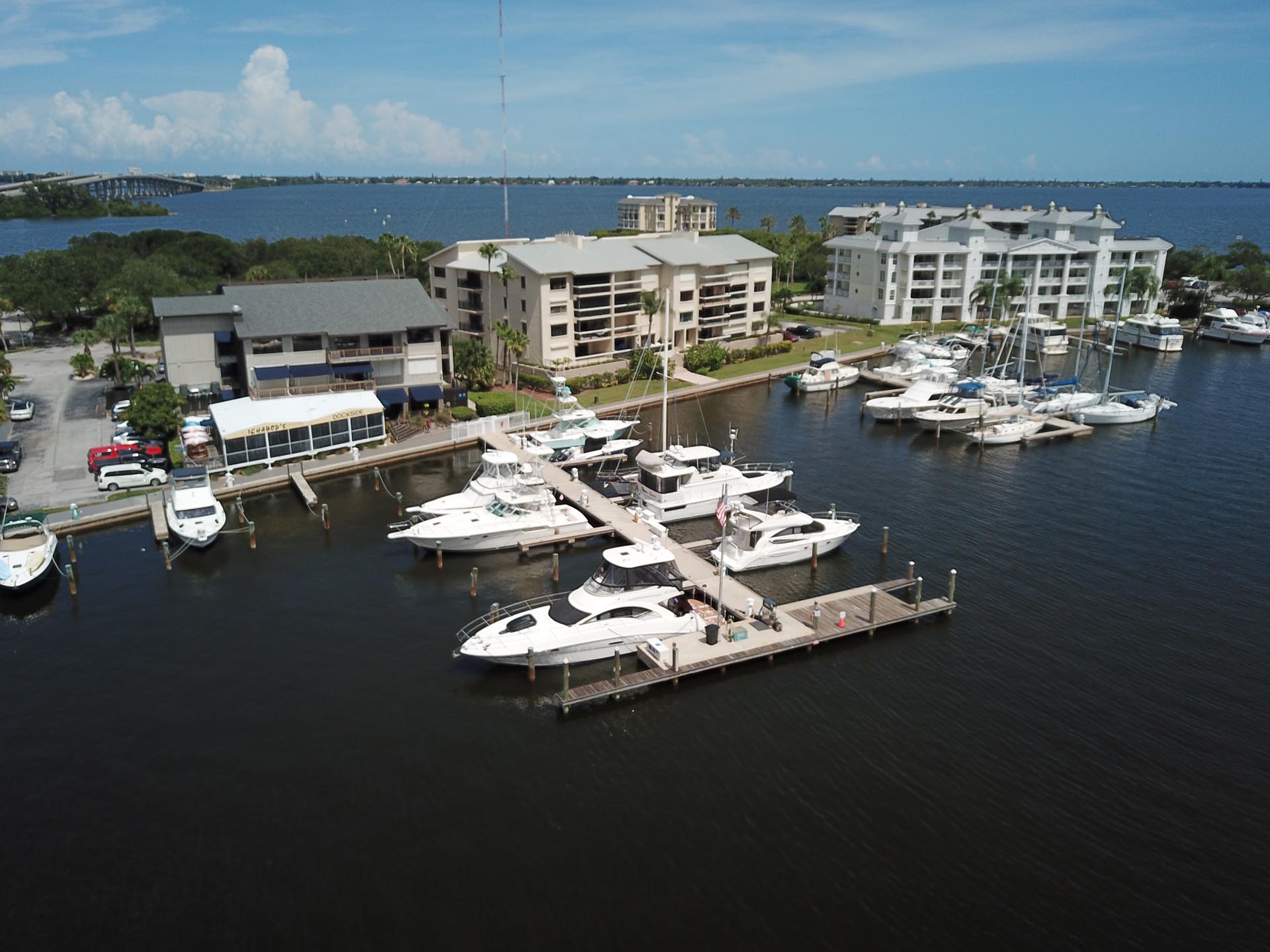 Melbourne Harbor Marina Brevard County Intracoastal Waterway Marina